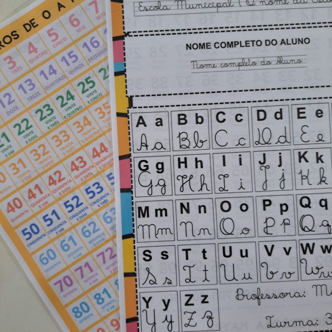 Ficha de Aluno Personalizada