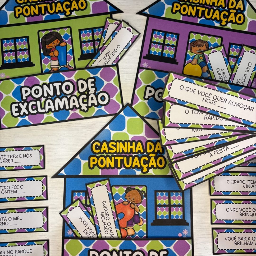 Casinha da pontuação