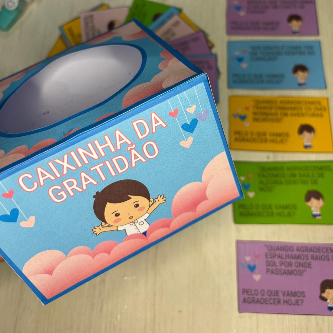 Caixinha da gratidão