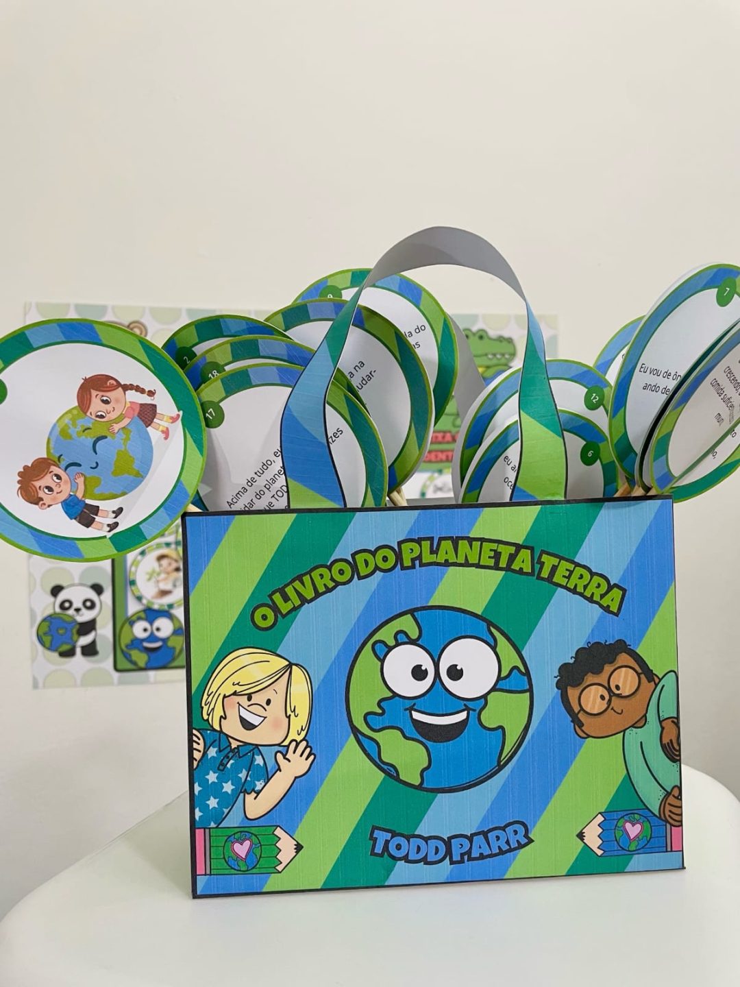 Kit Meio Ambiente – Professora Mayra