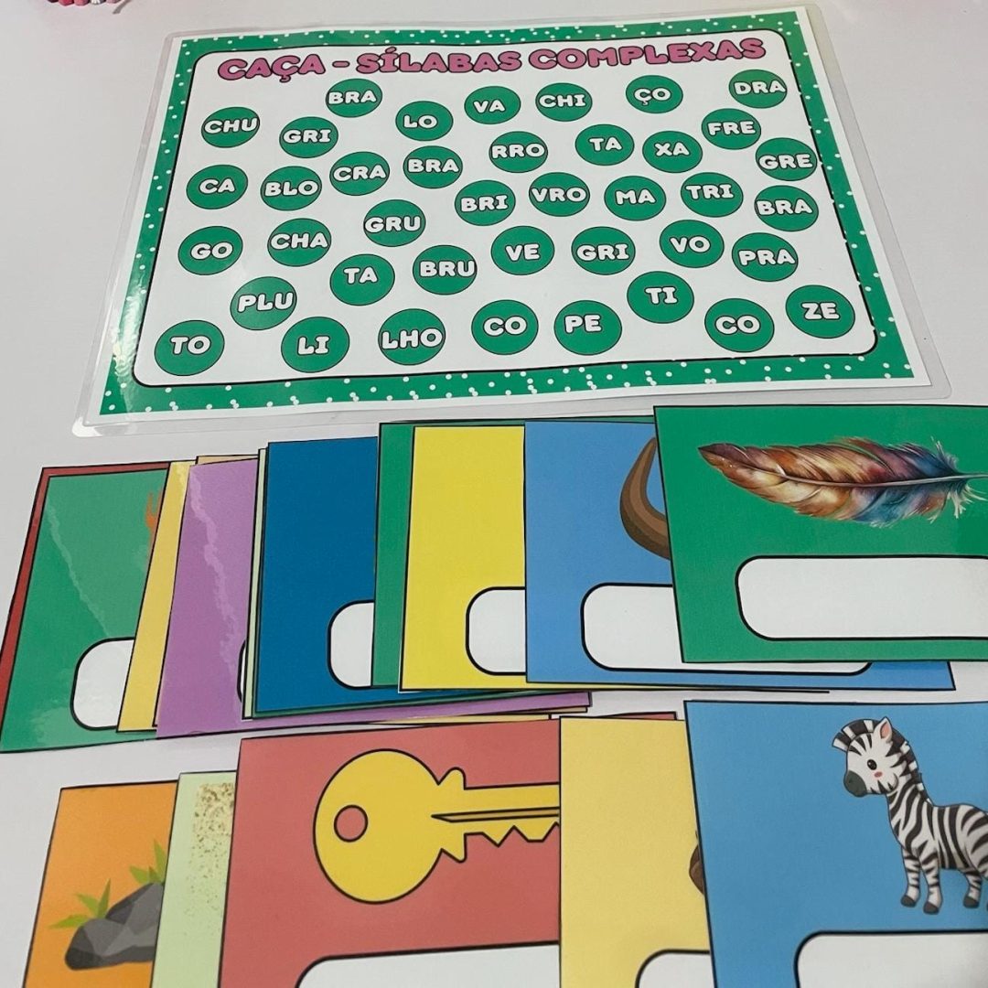 Caça Sílabas Complexas