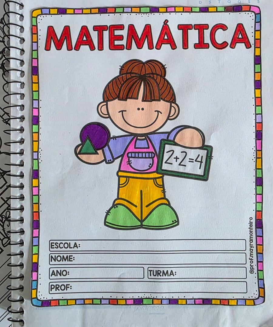 Capas de Caderno Crianças