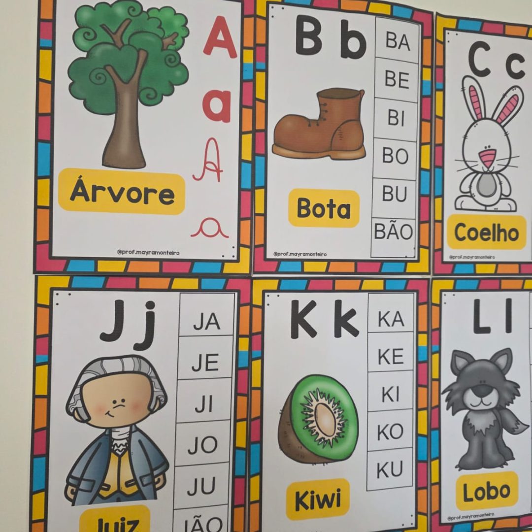 Alfabeto Sílabas Simples