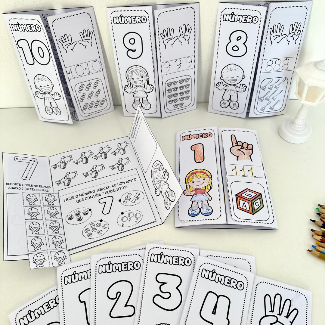 Lapbook Numerais