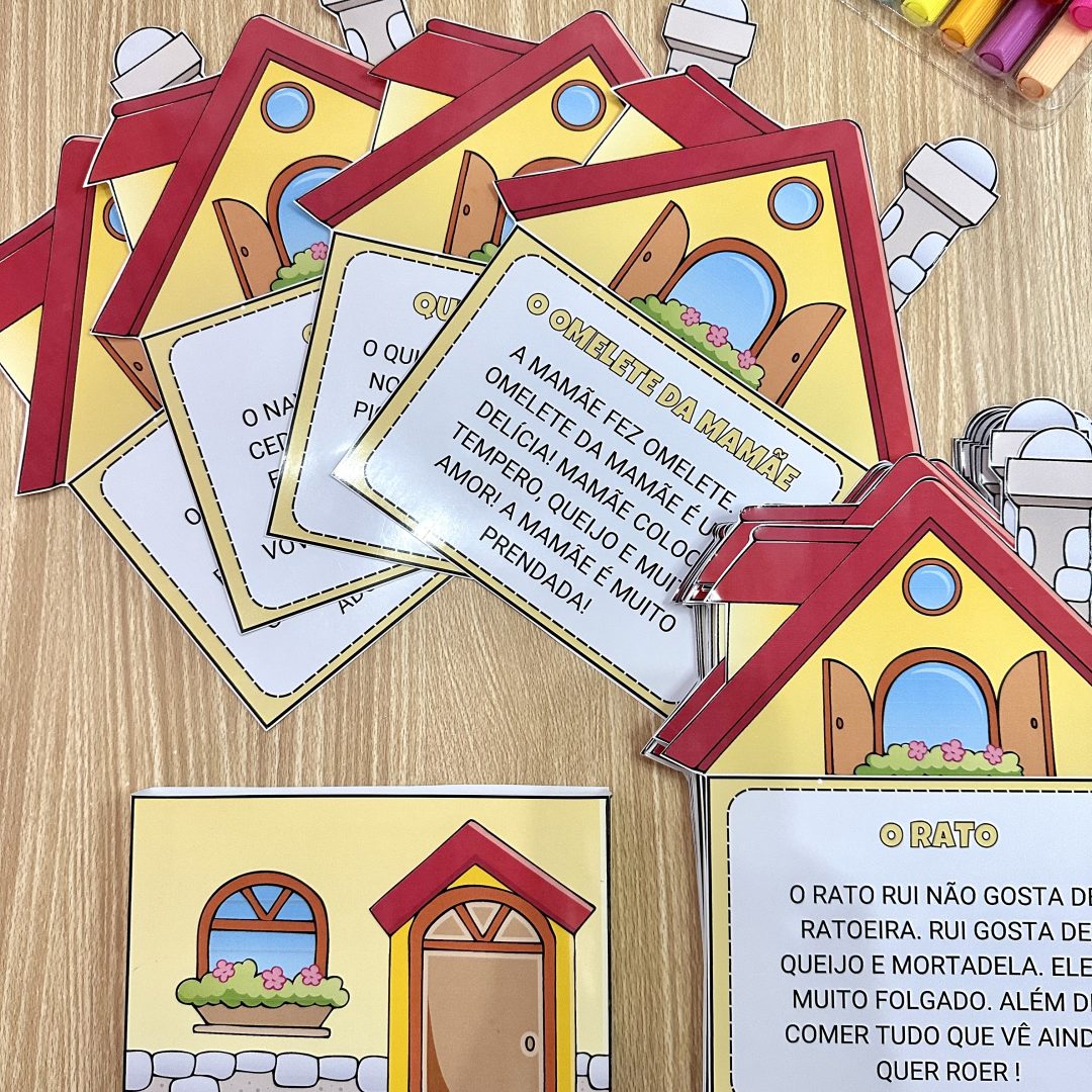 A casinha da leitura